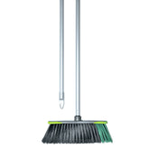 Expert triple action indoor and outdoor broom with metal handle BA 930070